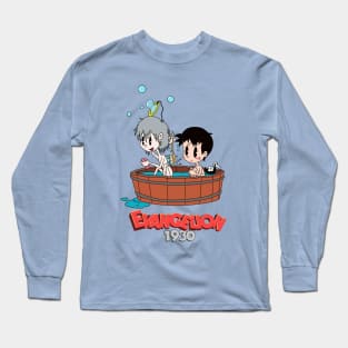 Evangelion 1930 - Kaworu and Shinji Long Sleeve T-Shirt